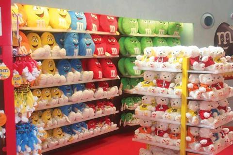 M&M's, Leicester Square, London